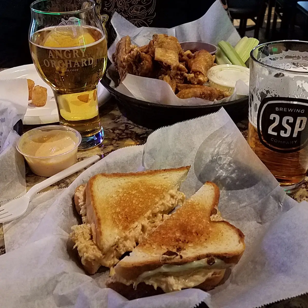 Grilled Cheese with Ham