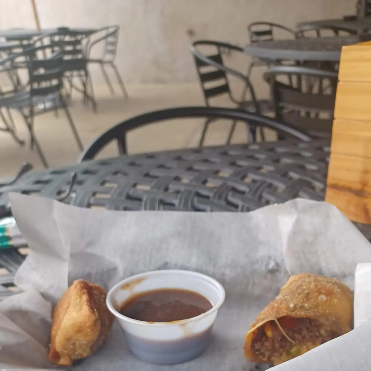 Meatloaf Egg Rolls