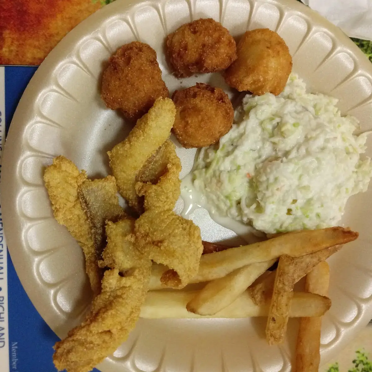 All You Eat Catfish Fillet