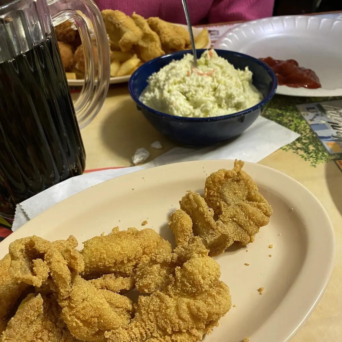 Fried Catfish Fillets