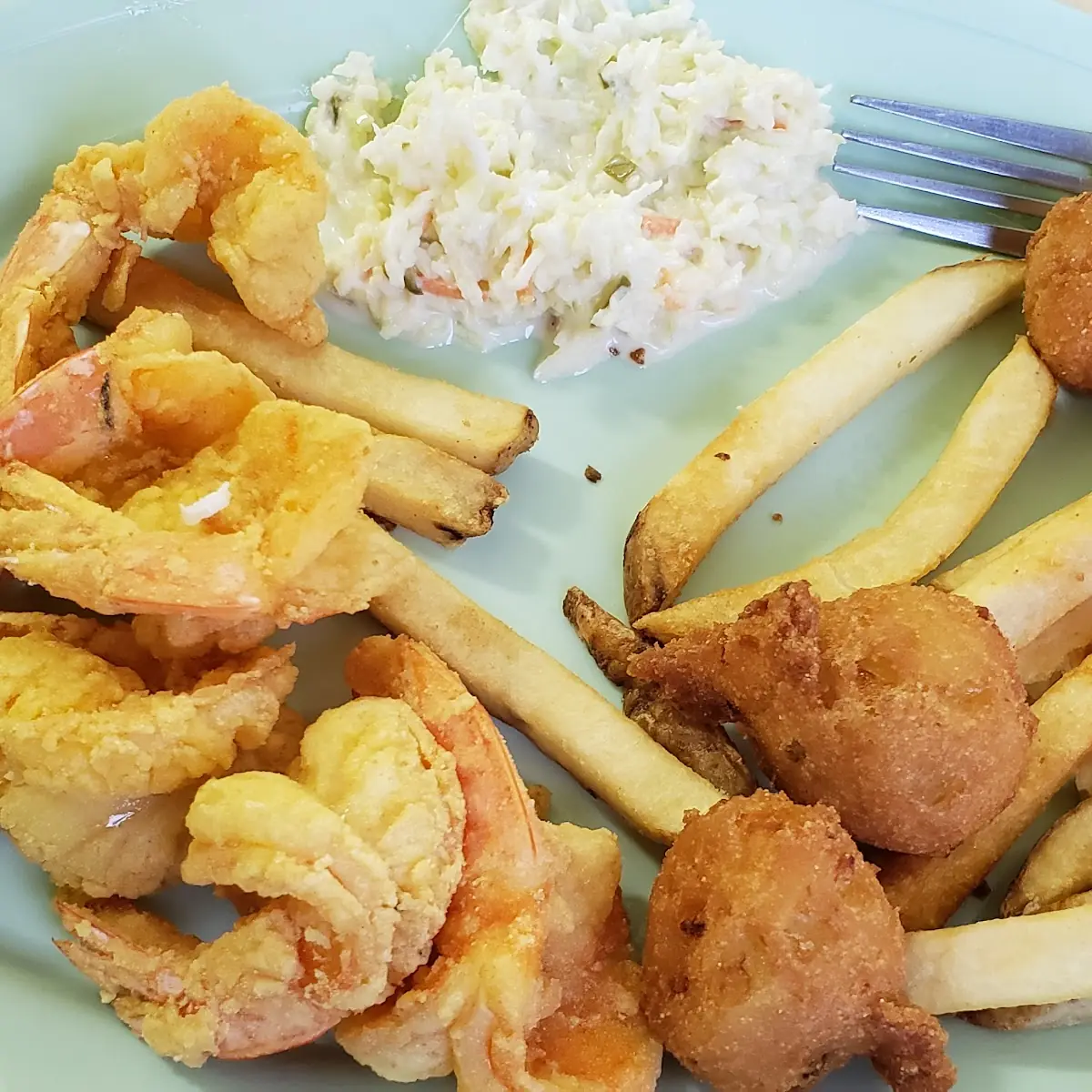Fried Shrimp Platter
