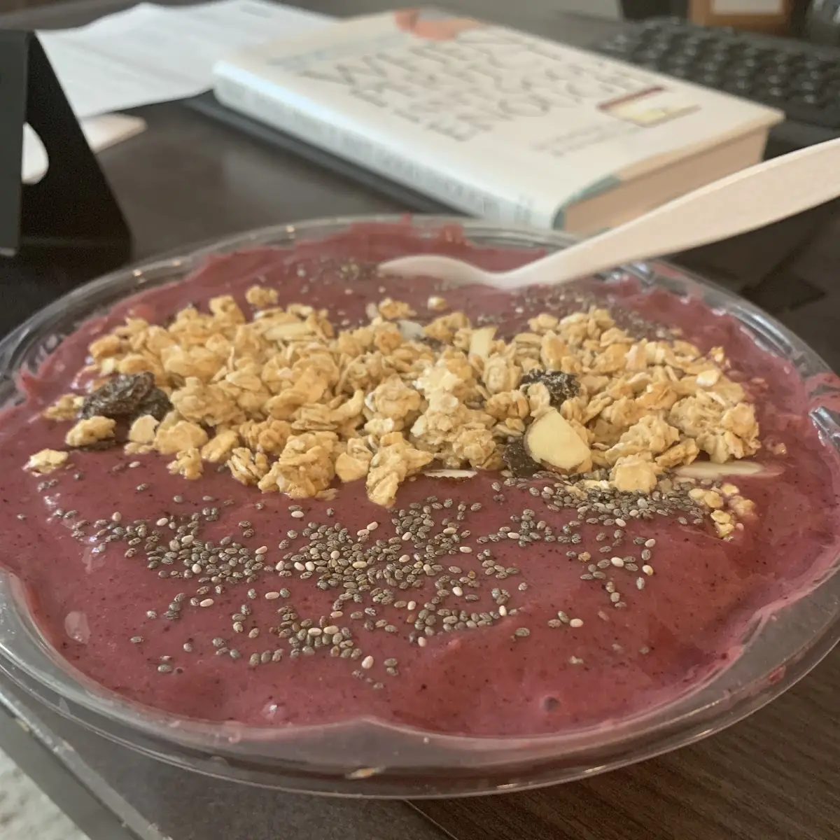 Triple Berry Smoothie Bowl