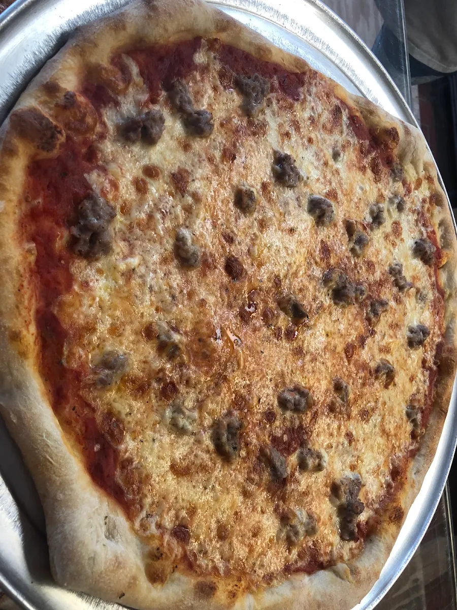 Sausage Pizza