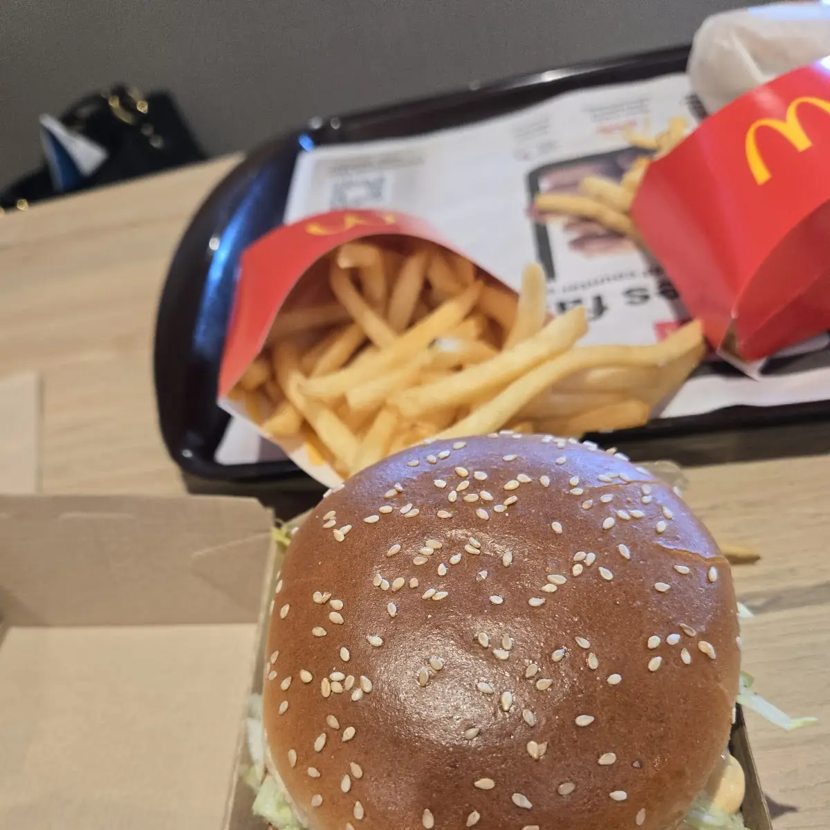 Big Mac and Fries