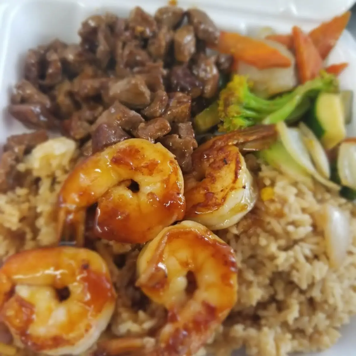 Chicken Hibachi with Fried Rice