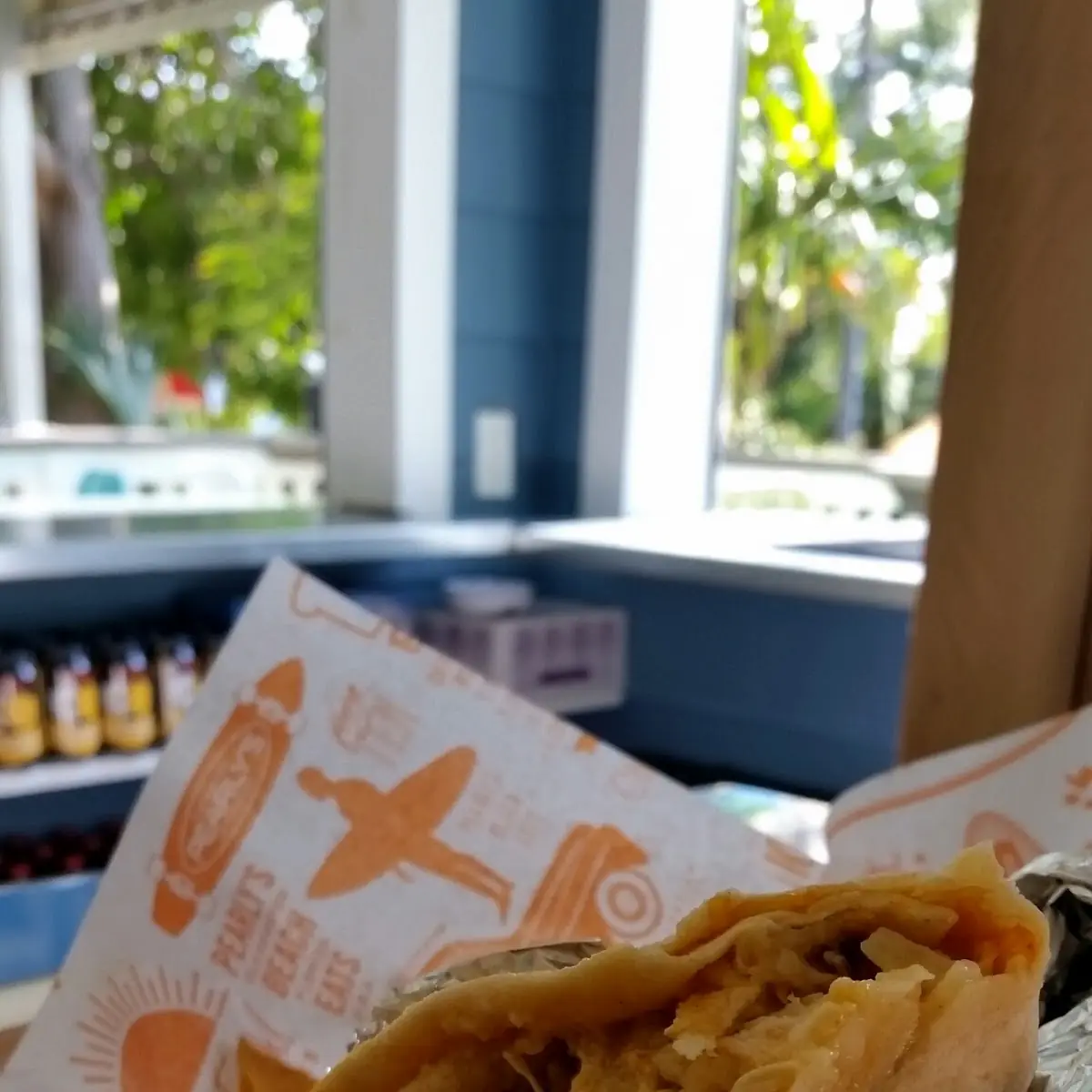 Chicken Burrito