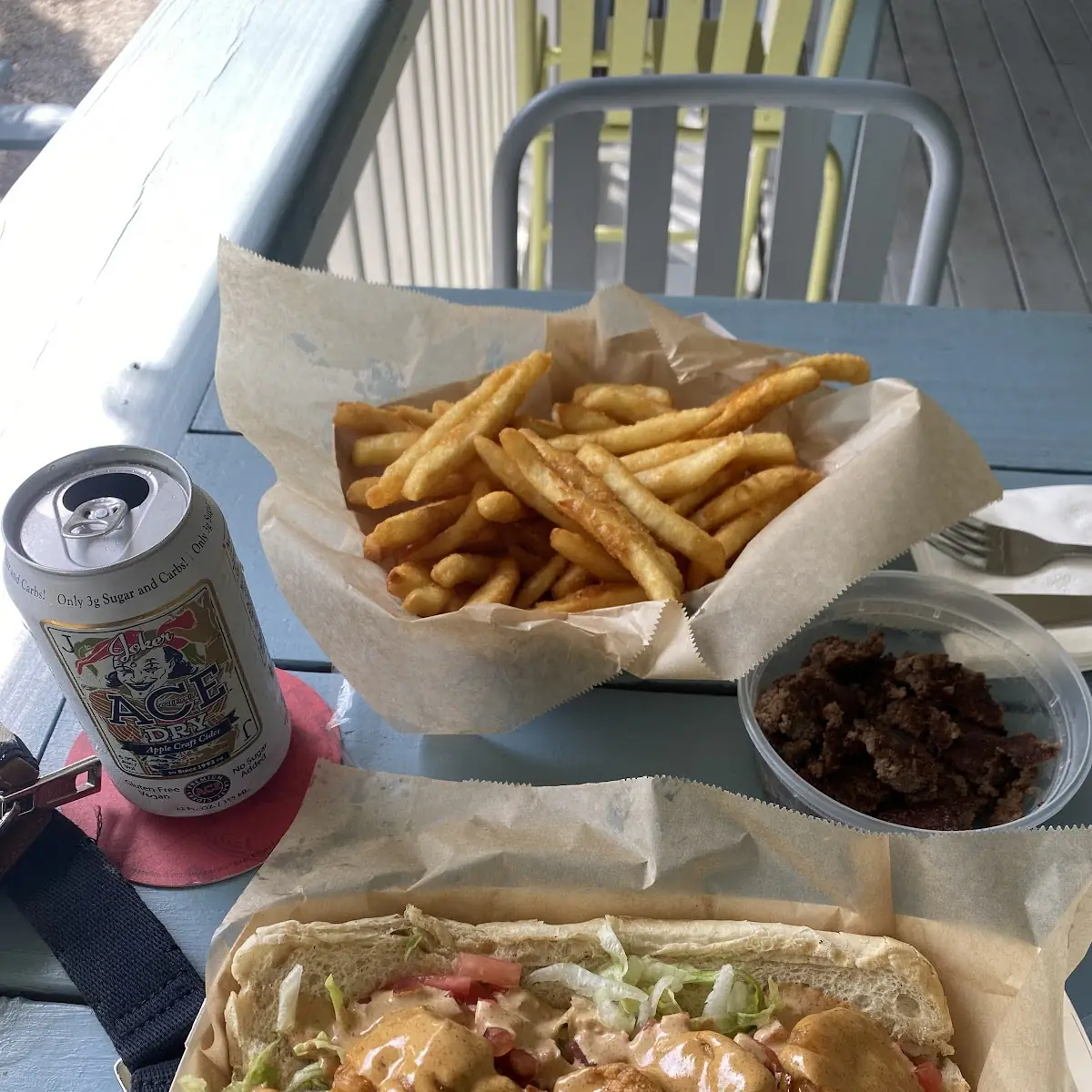 Shrimp PO Boy
