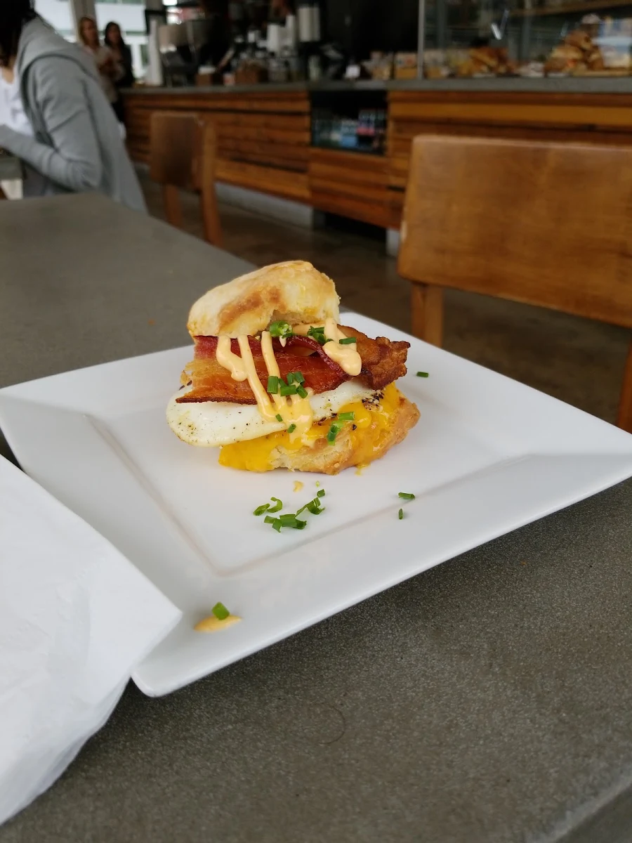 Bacon&Egg Biscuit