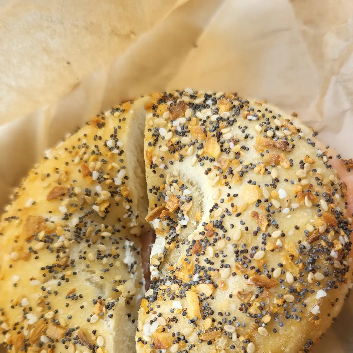 Lox and Bagel Sandwich