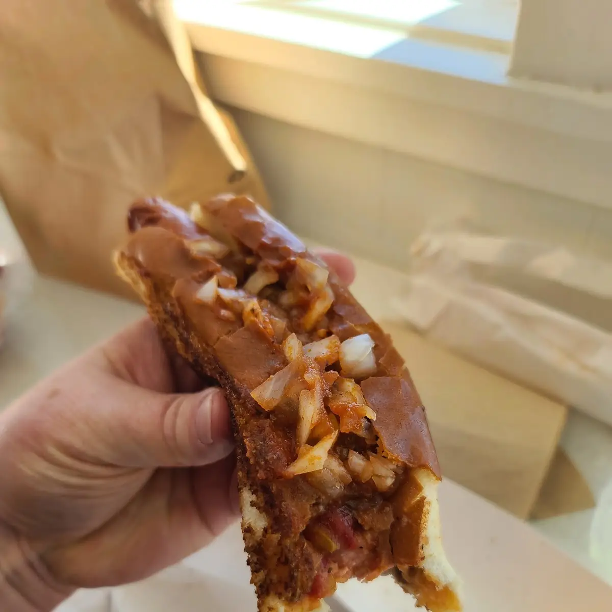 Chili Cheese Dog