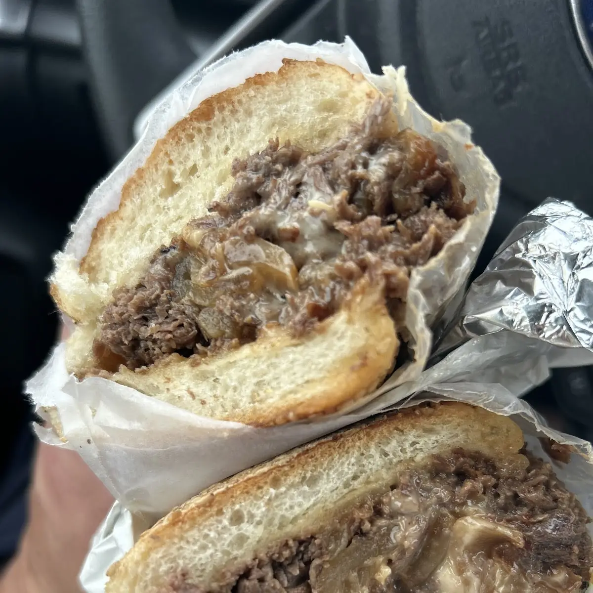 Philly Cheese Steak Sandwich