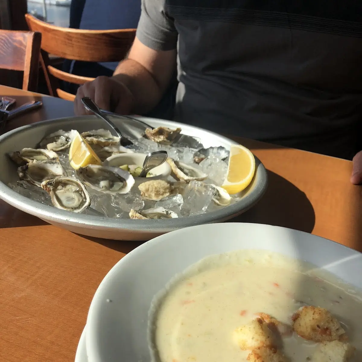 Seafood Chowder