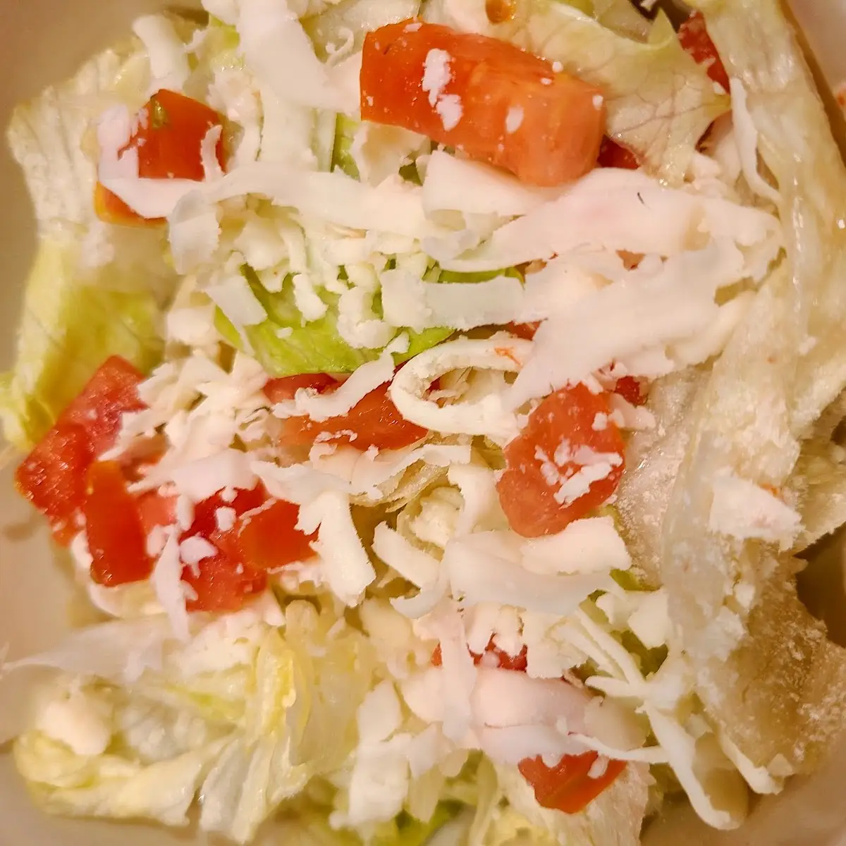 Side Garden Salad