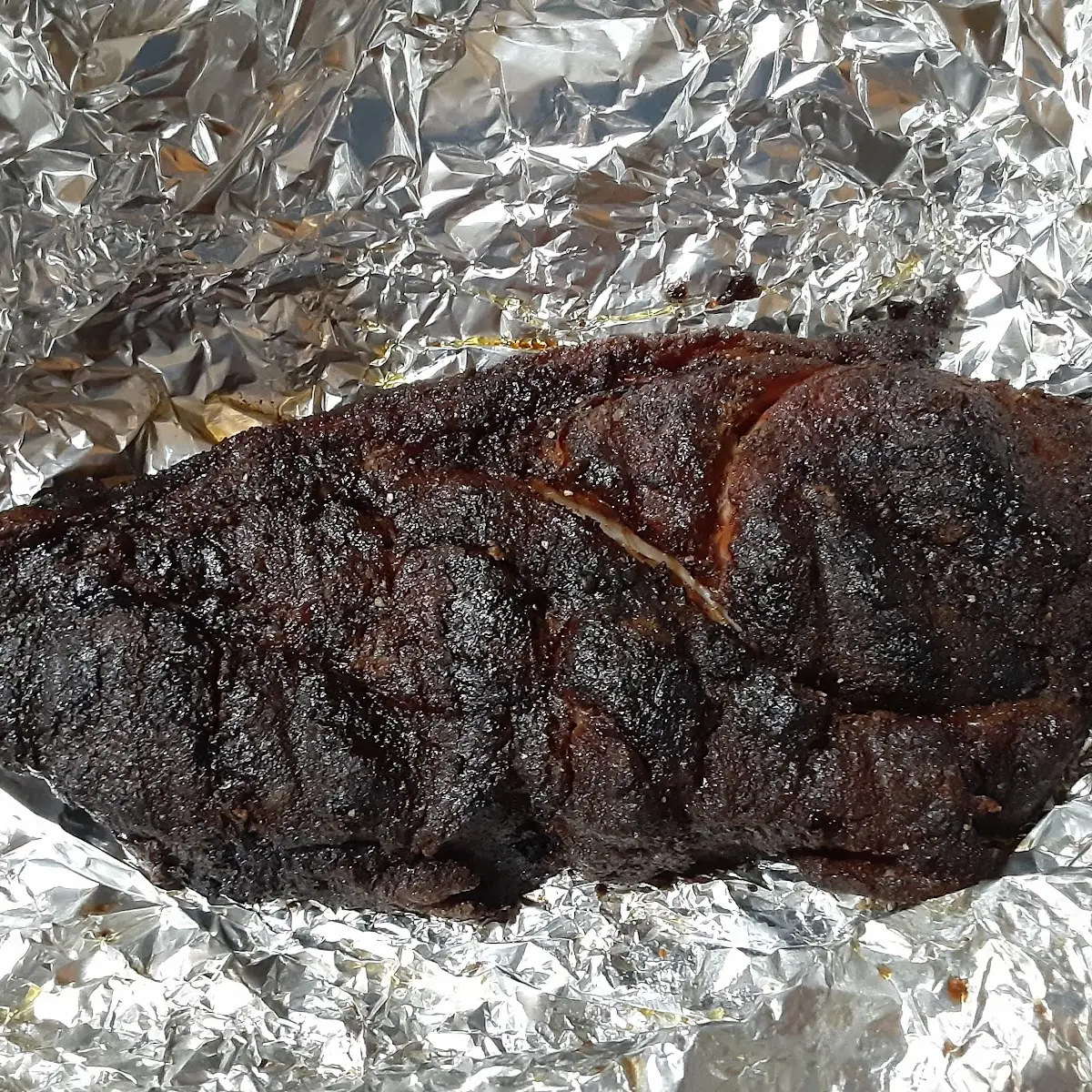 BBQ Pork Steak