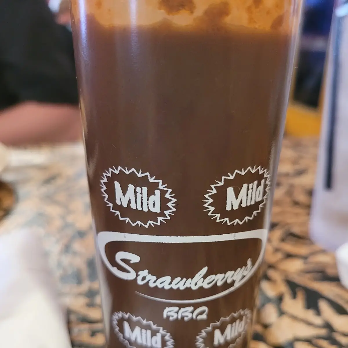 Mild BBQ Sauce