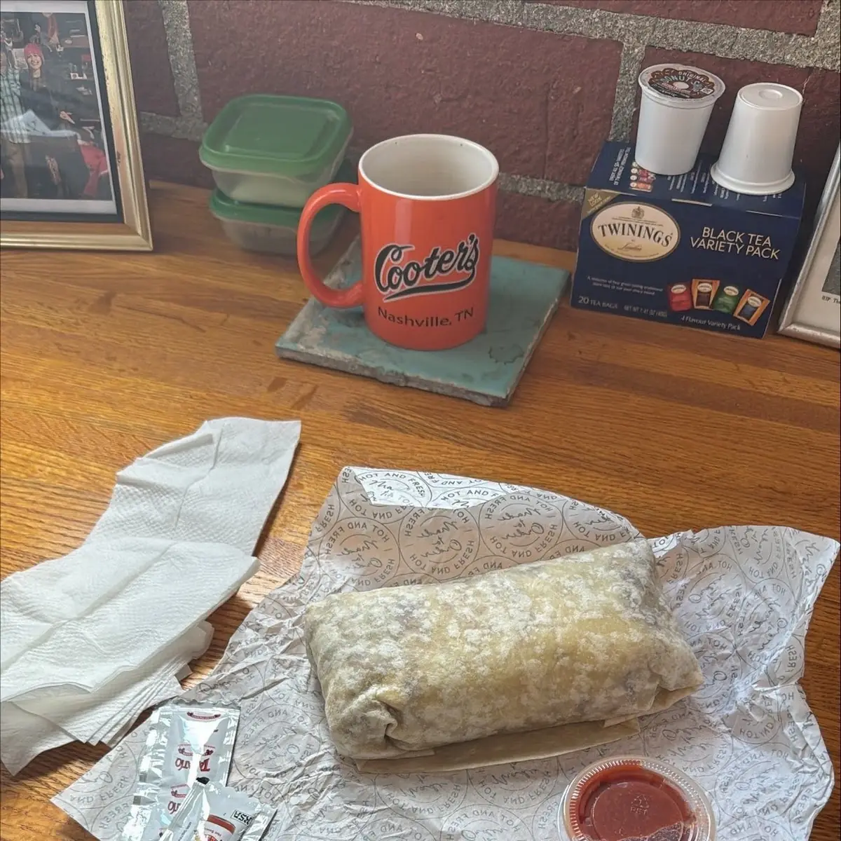 Breakfast Burrito