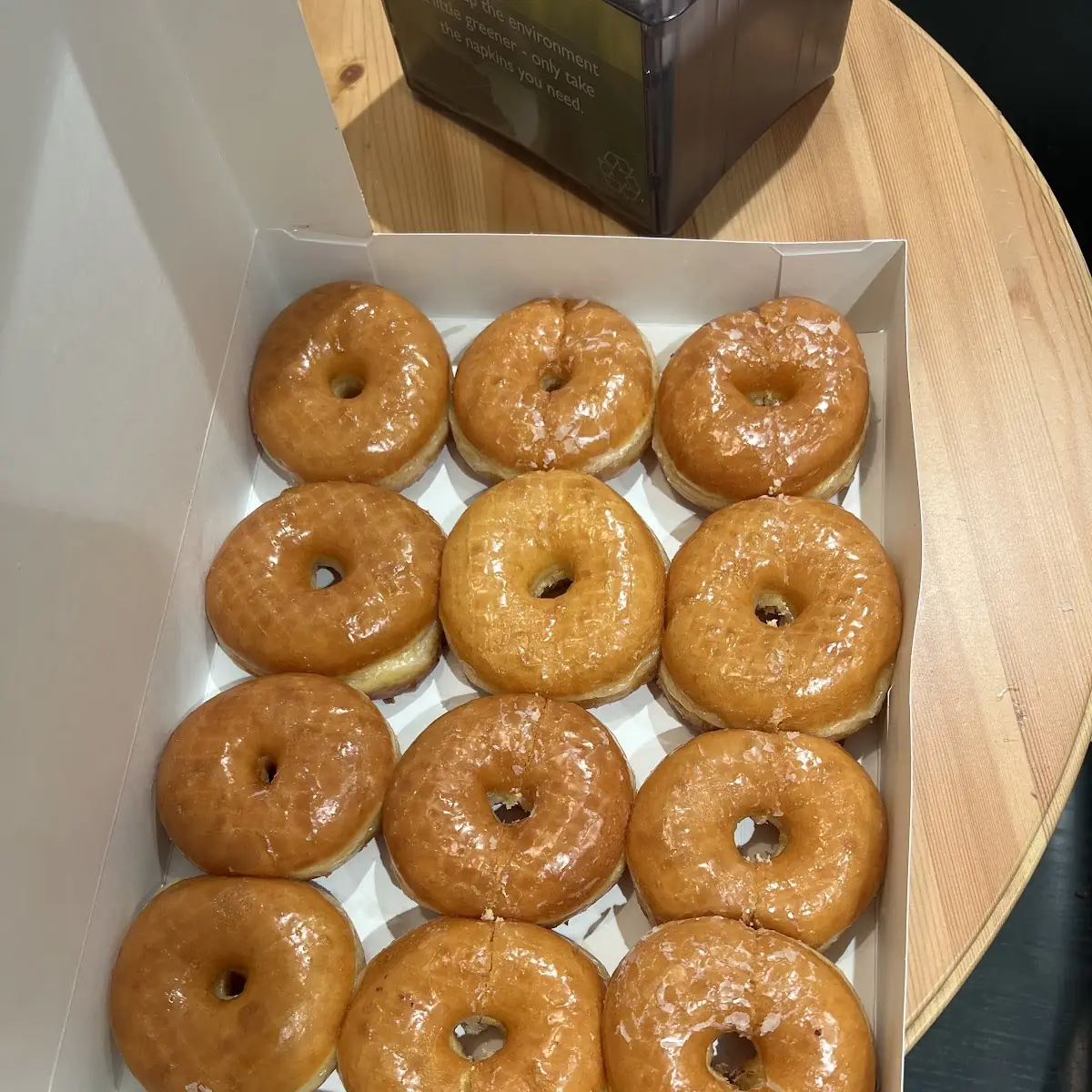 Dozen Glazed Donuts