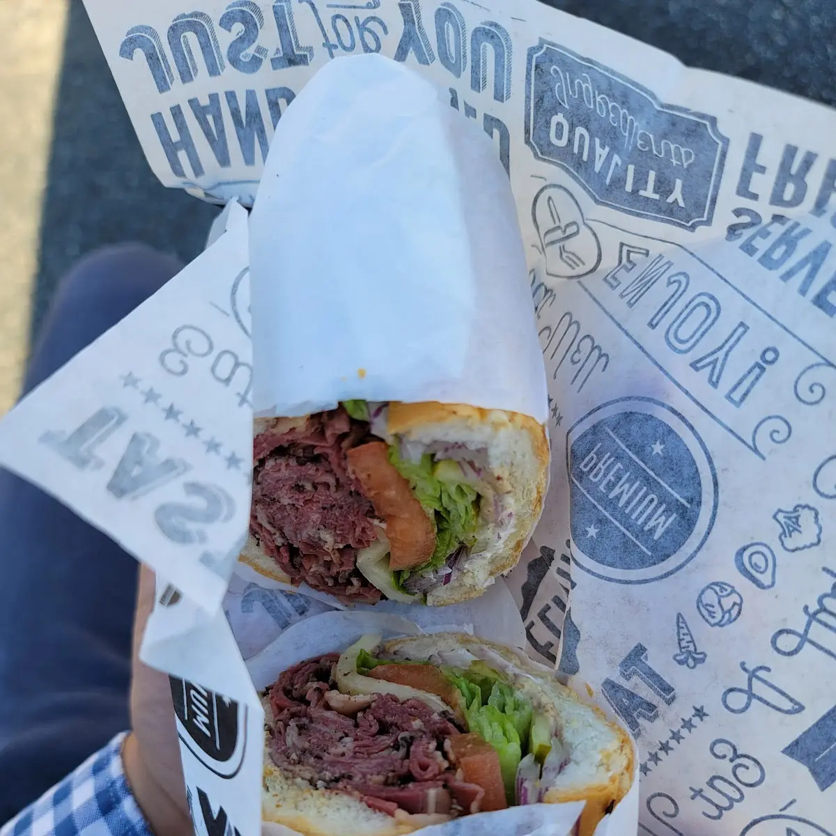 Pastrami Sandwich