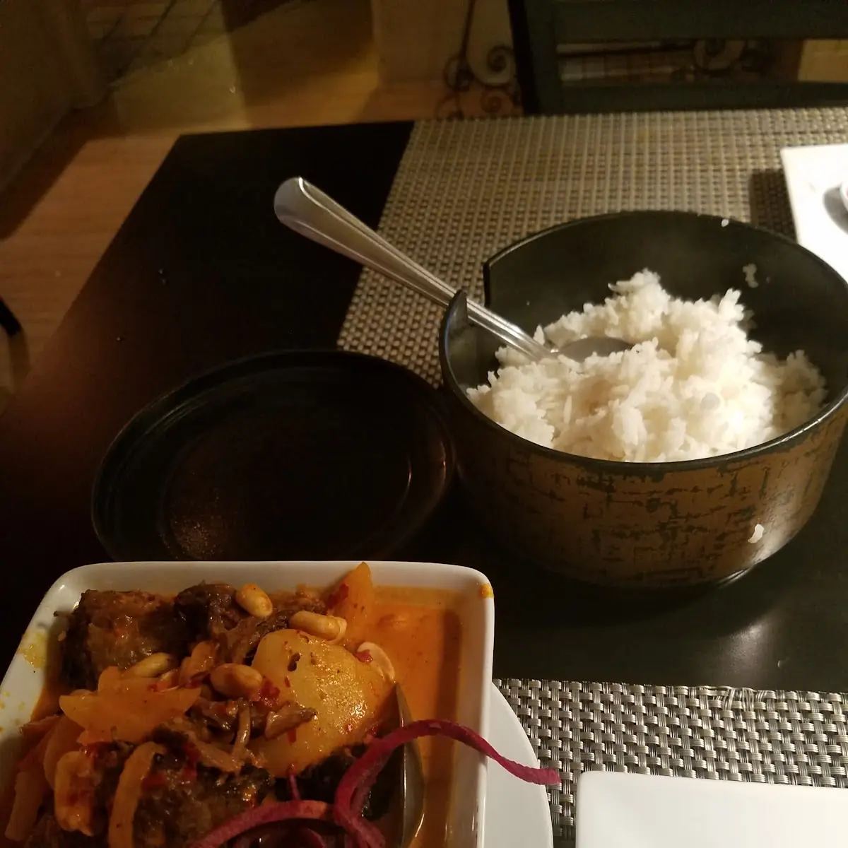 Beef Massaman Curry