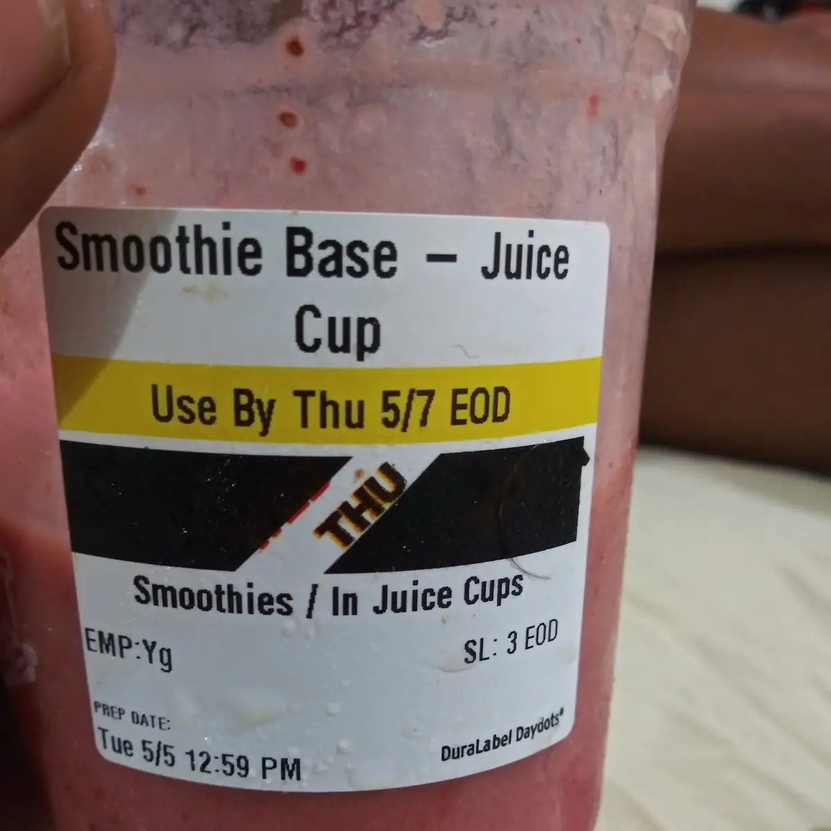 They Gave Me a Expired Smoithie