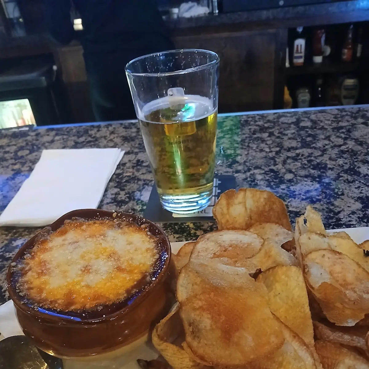 Baked Onion Soup