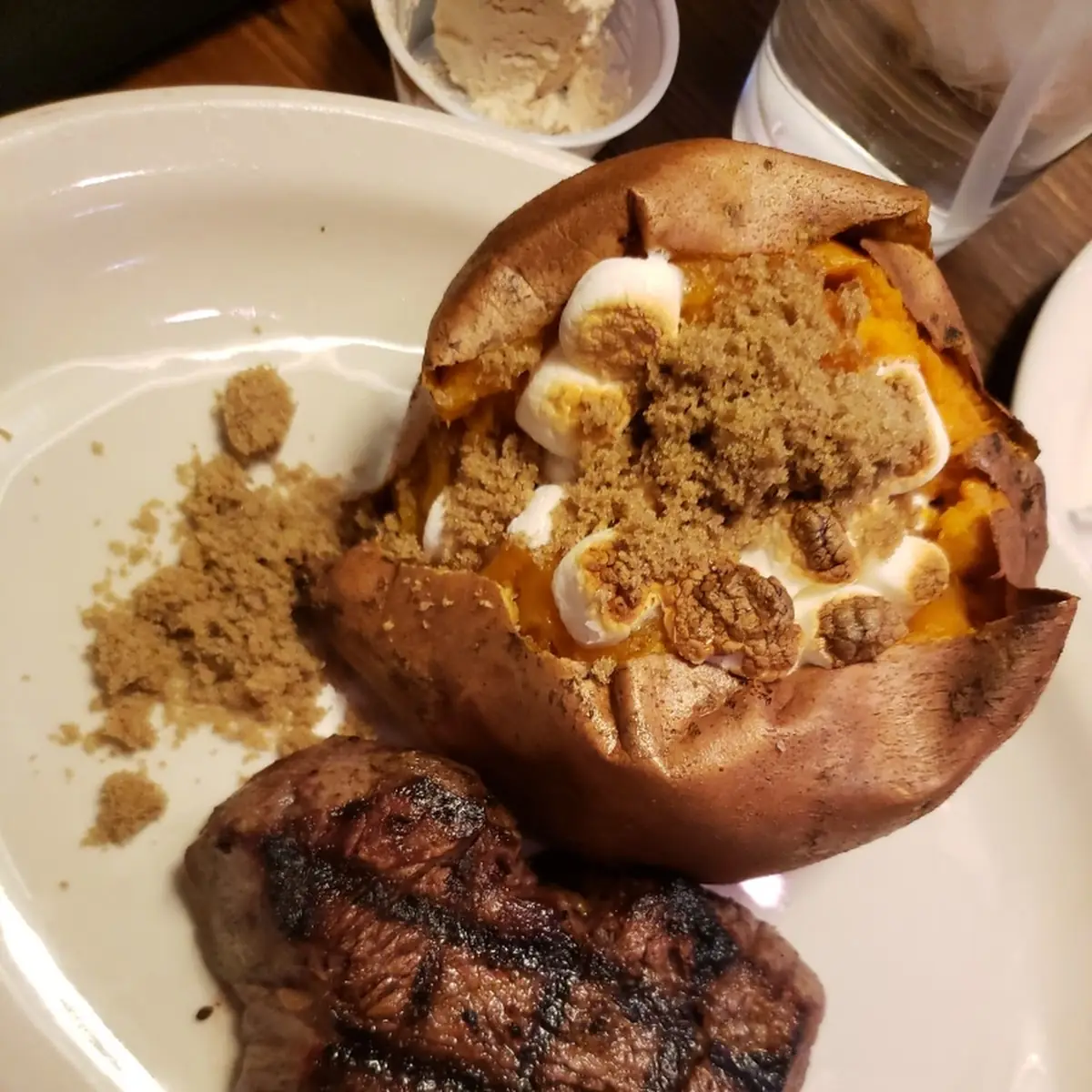 8 Oz Sirloin Steak