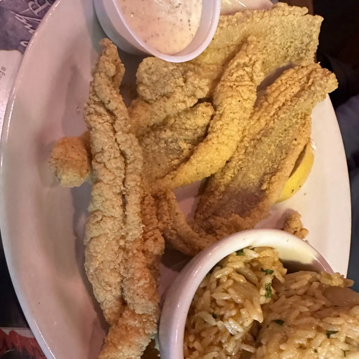 Fried Catfish