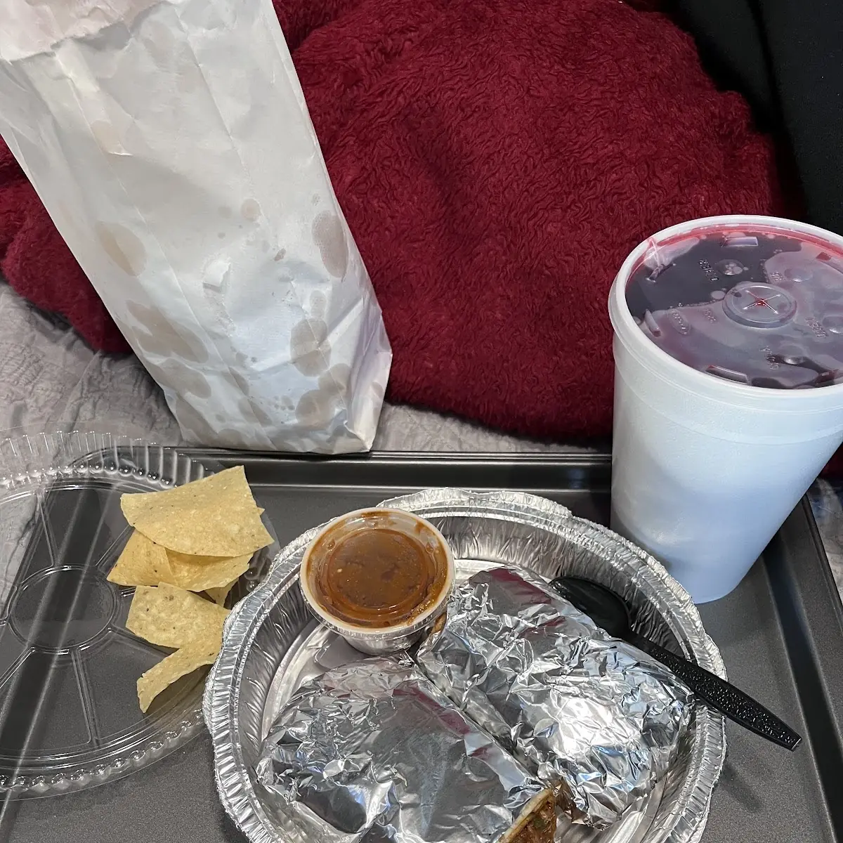 Chicken Burrito