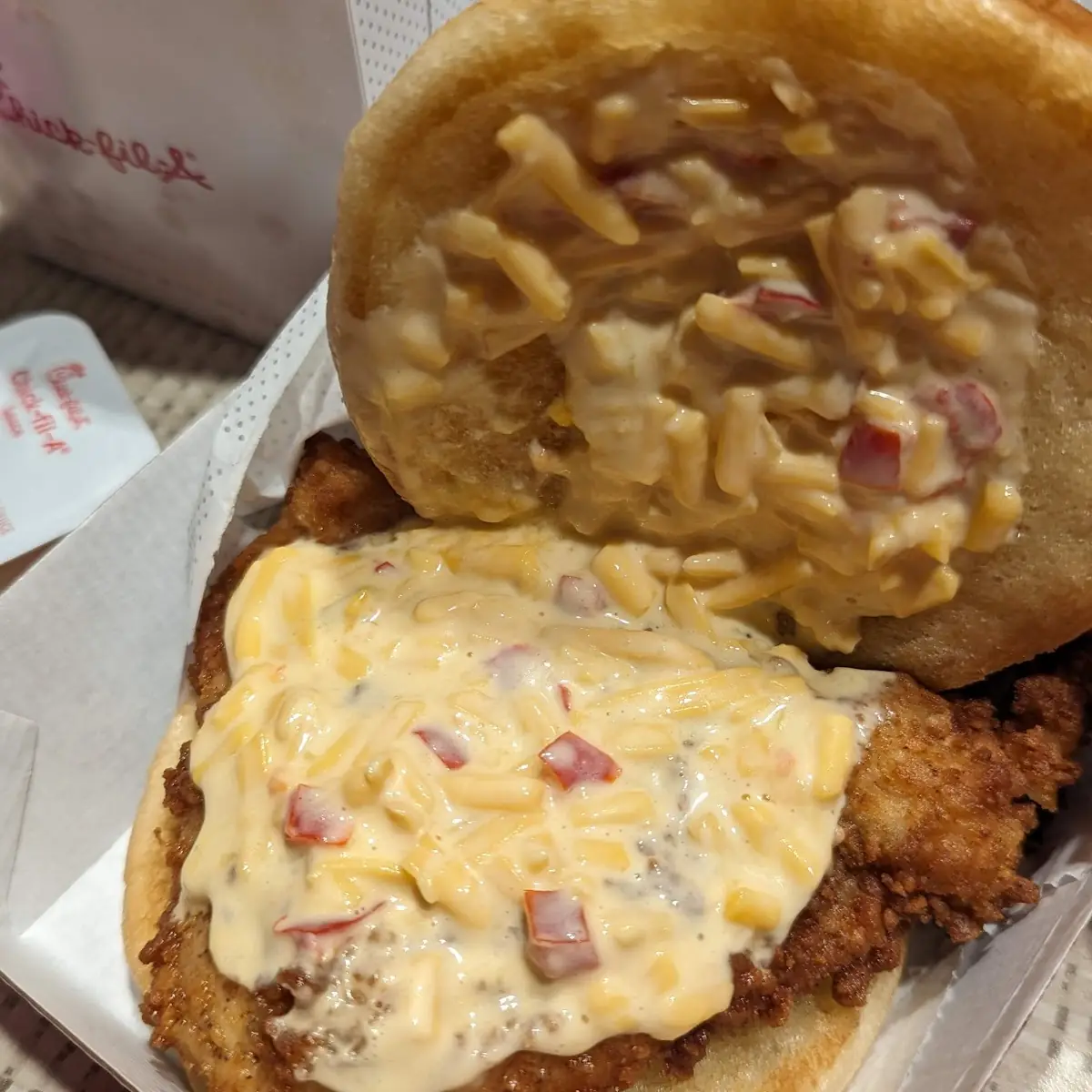 Pimento Chicken Sandwich