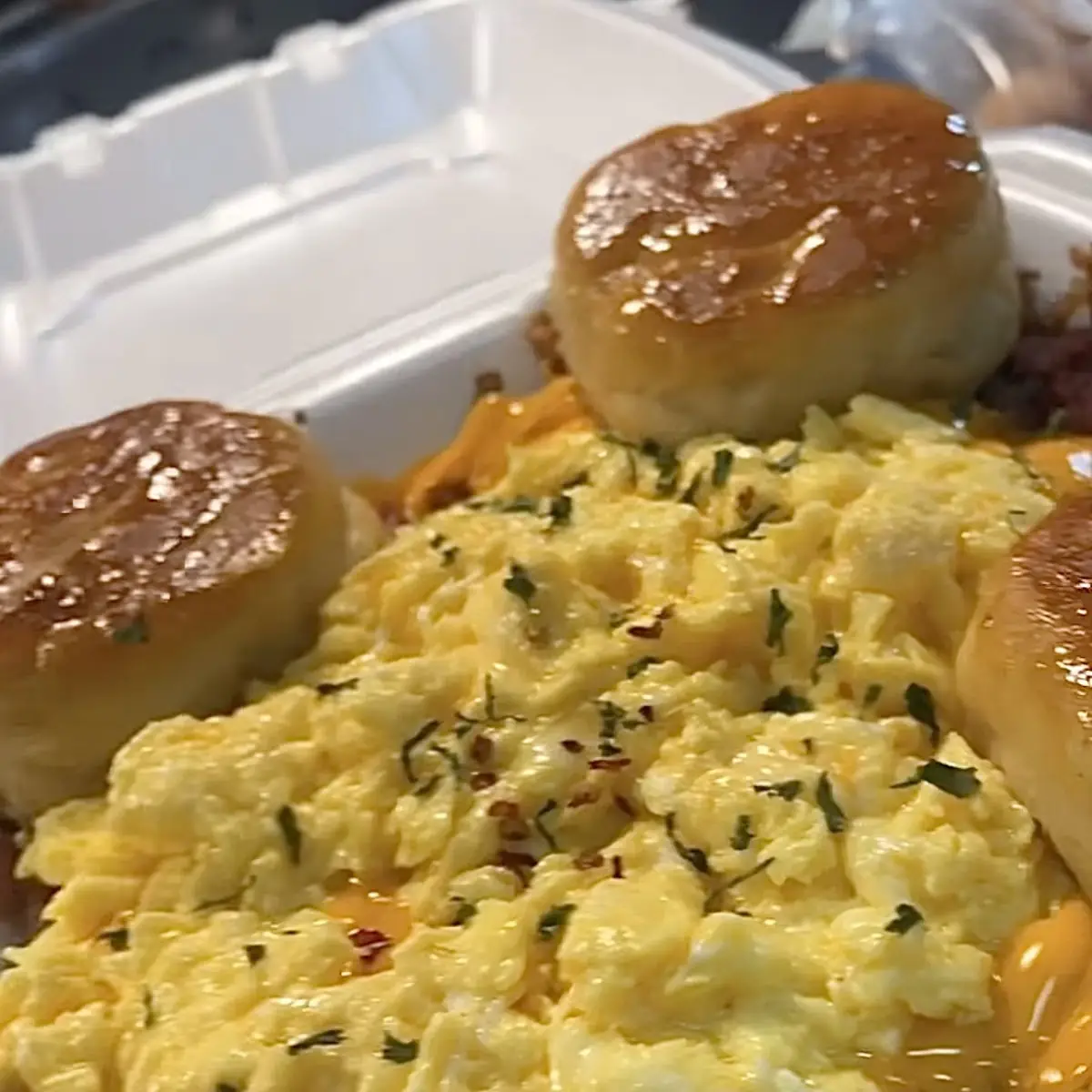3 X-Large Eggs Breakfast After 11 Am