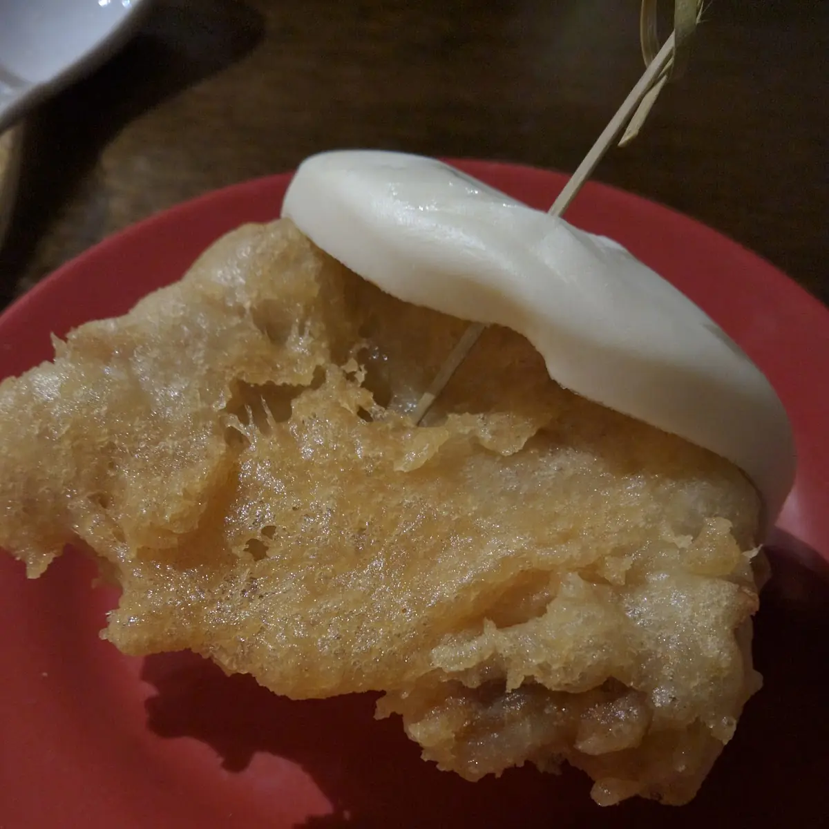Fried Chicken Bao