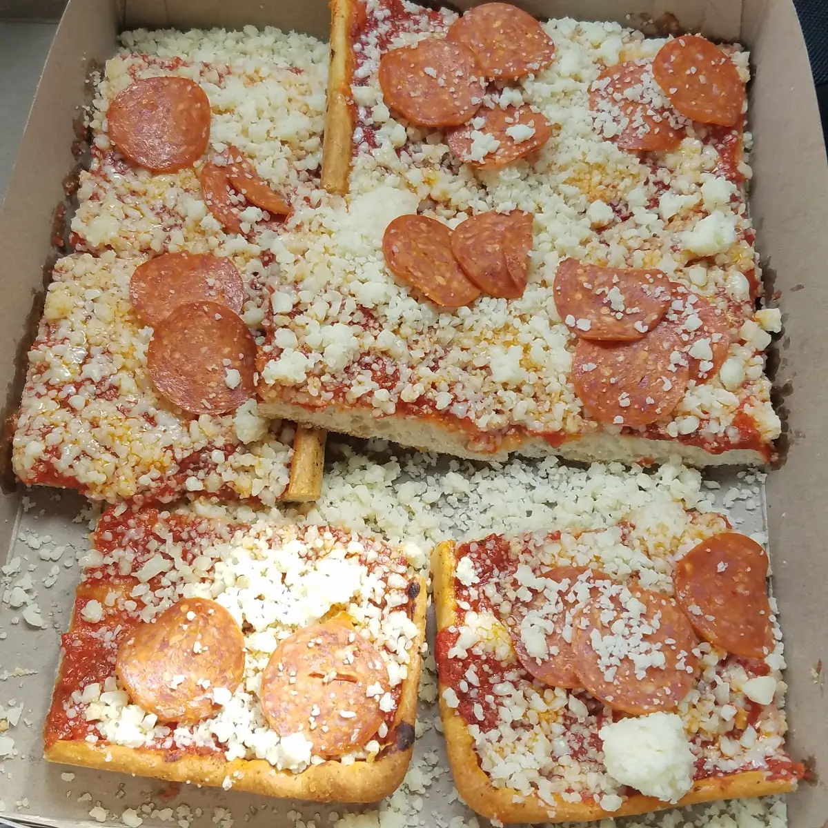 Pepperoni Pizza Slice