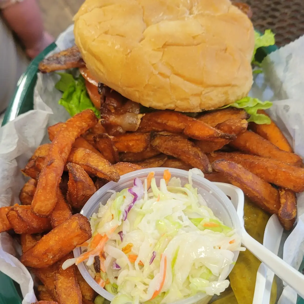 Lobster blt Sandwich