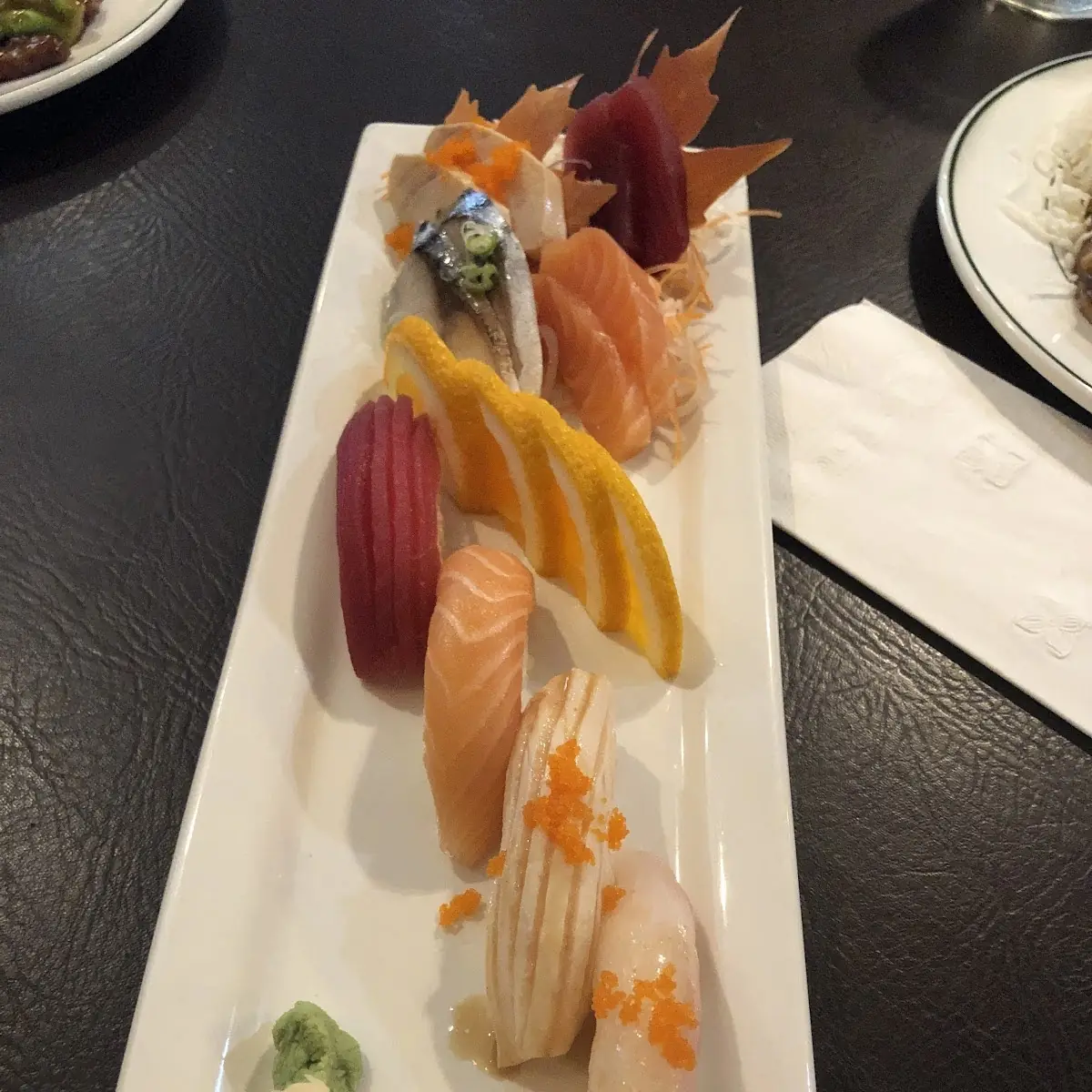 Sushi and Sashimi Lunch