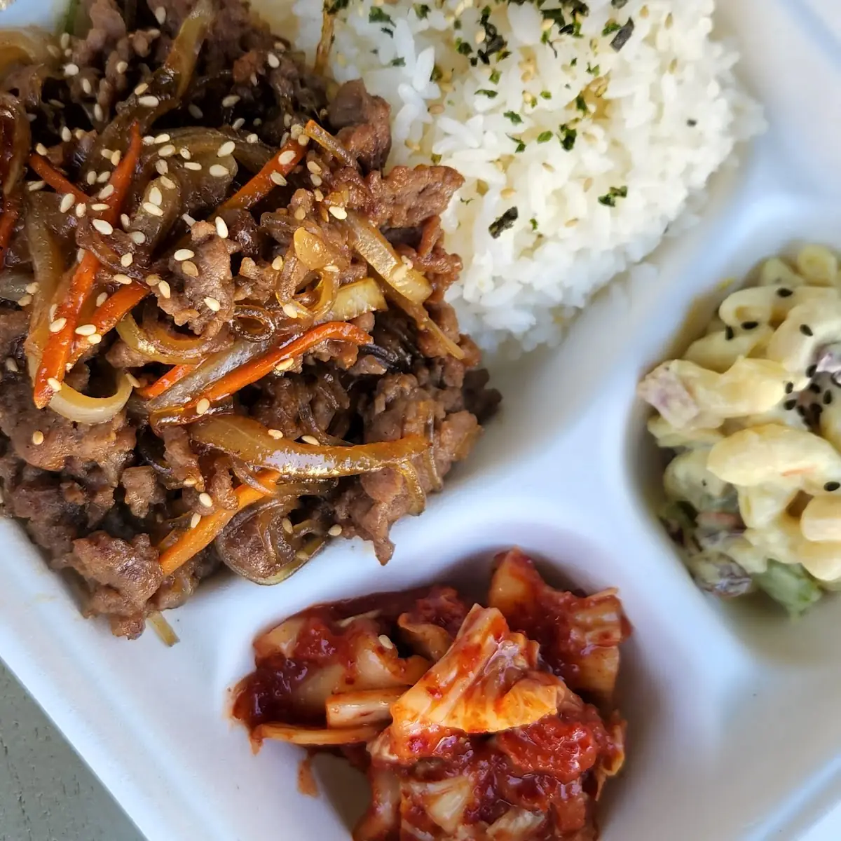Beef Bulgogi