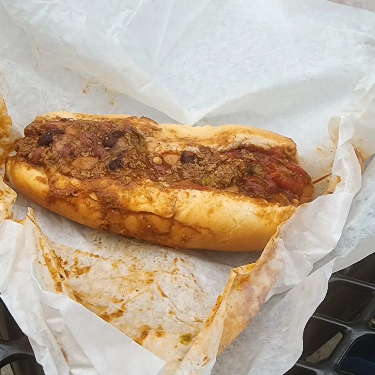 Chili Cheese Dog
