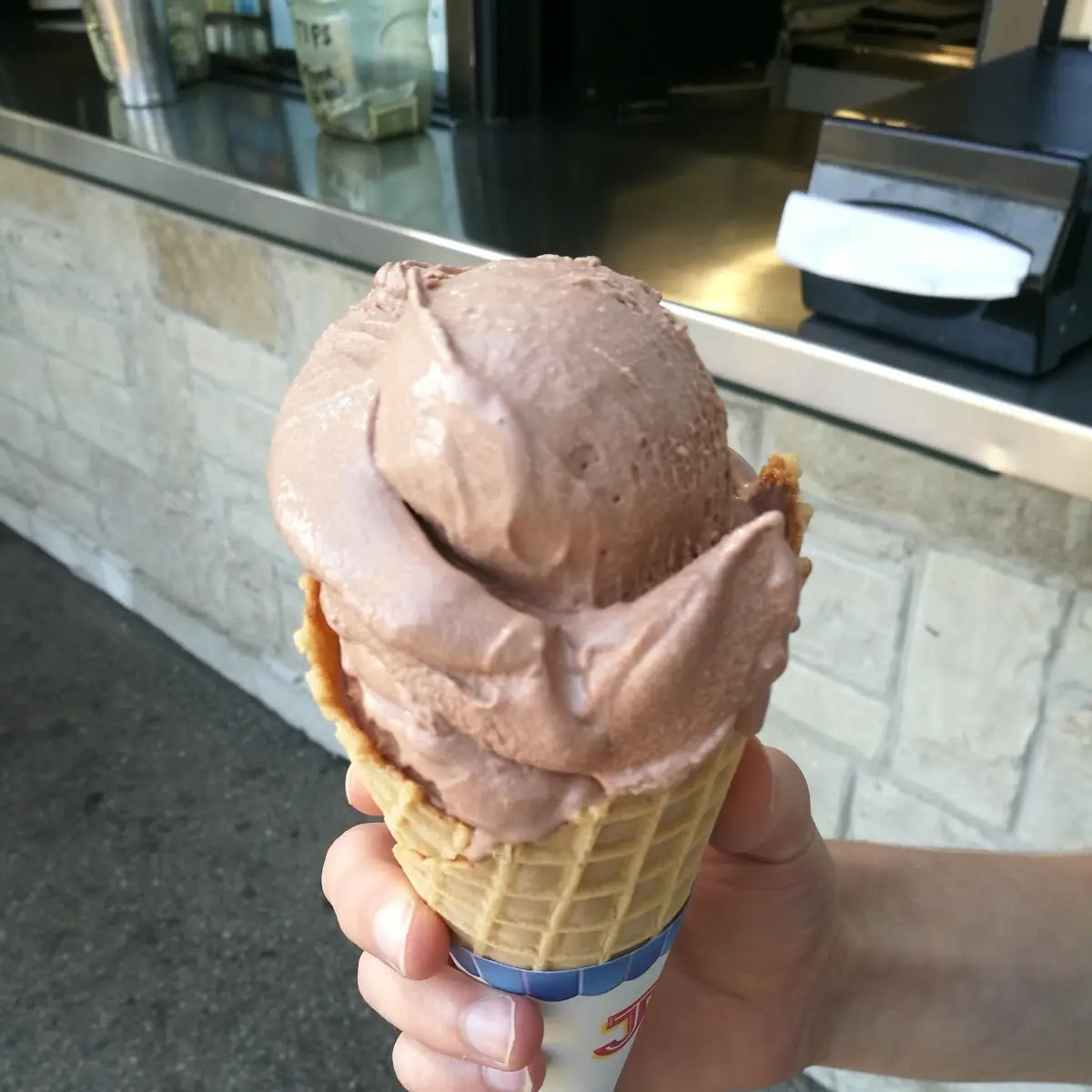 Chocolate Ice Cream