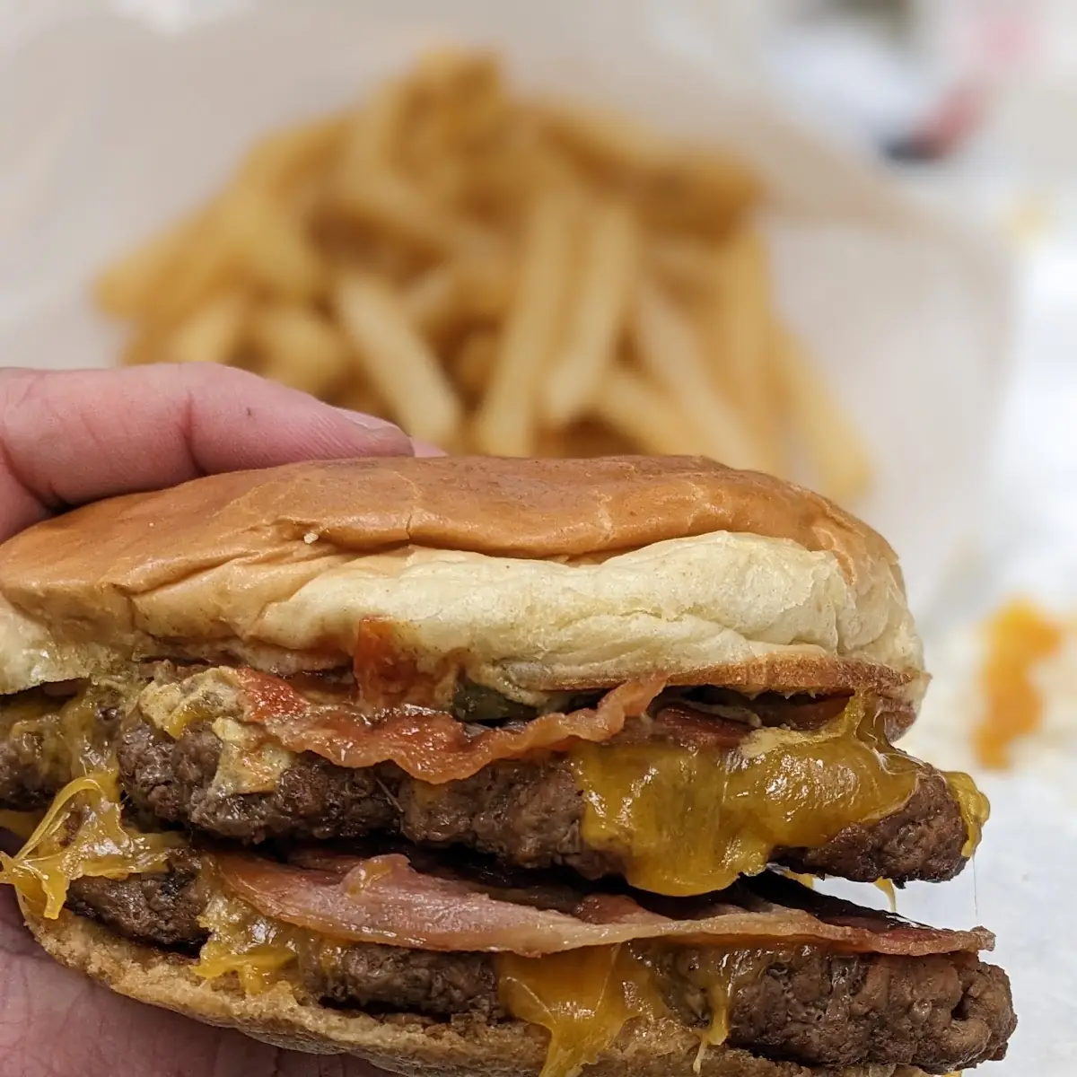 Double Bacon Cheeseburger