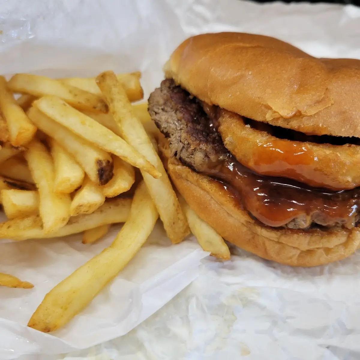 Topper Burger