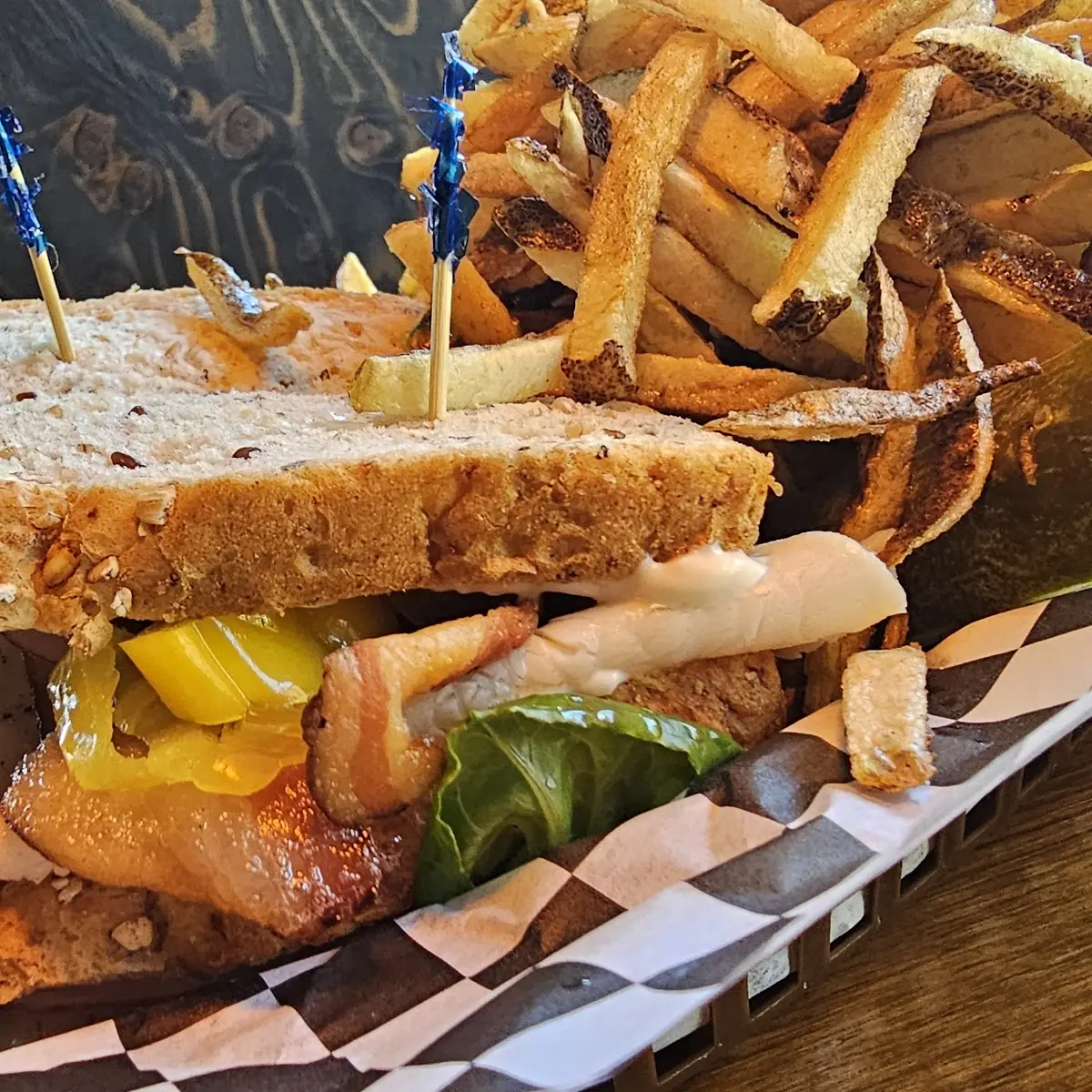 Turkey Club Sandwich