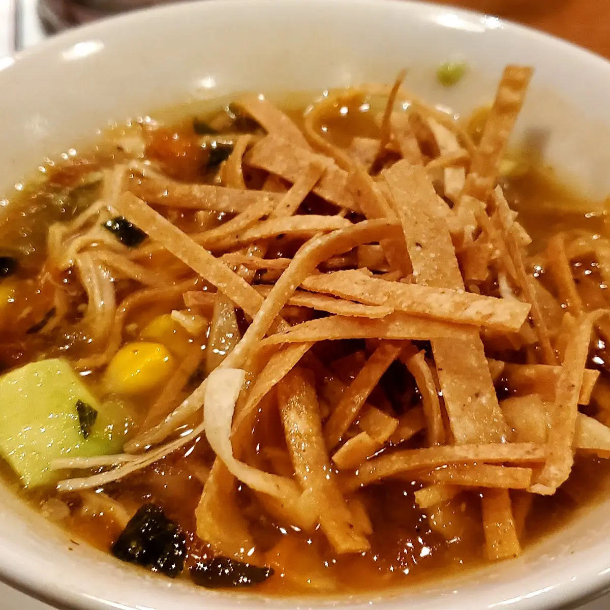 Chicken Tortilla Soup