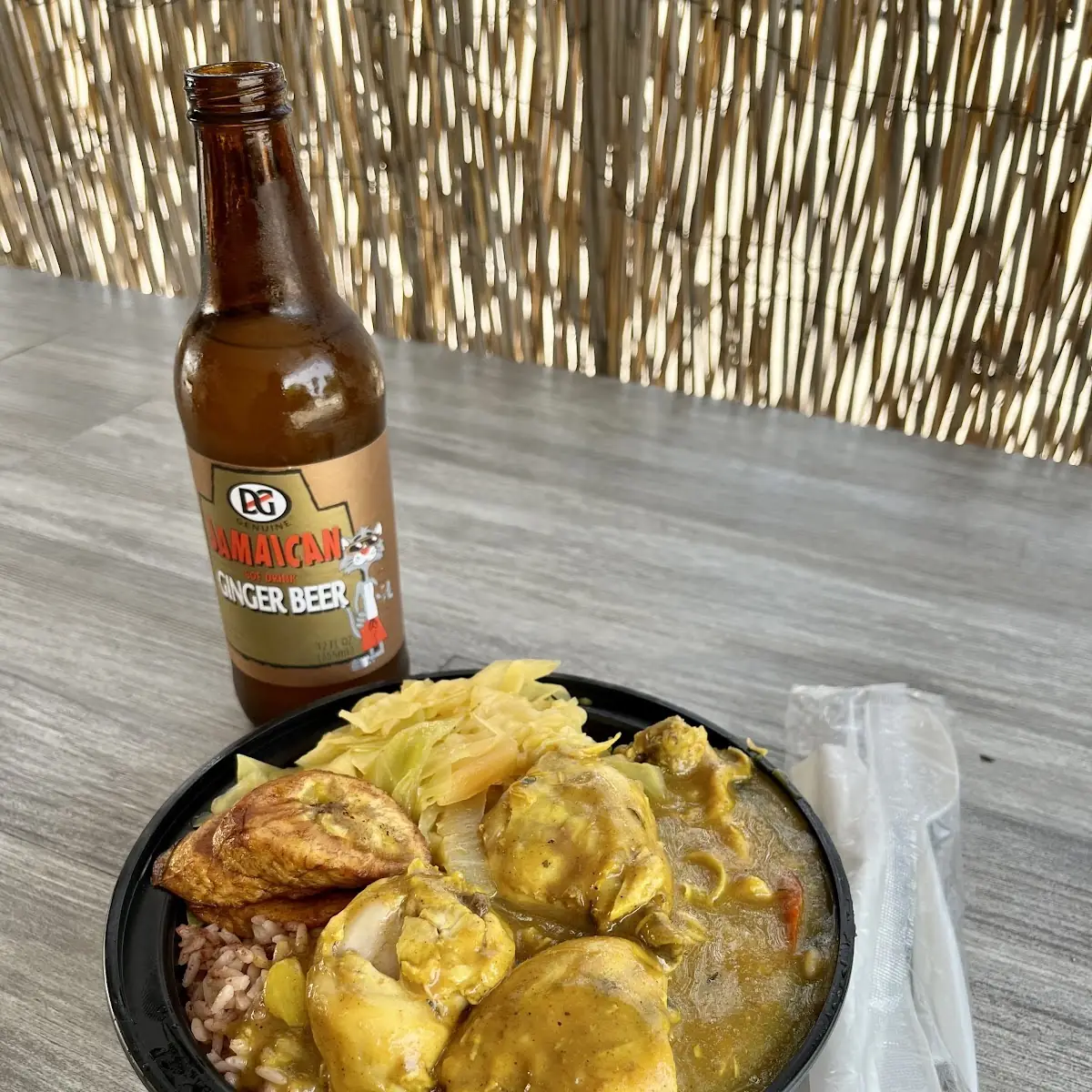 Stew Chicken Fried Chicken