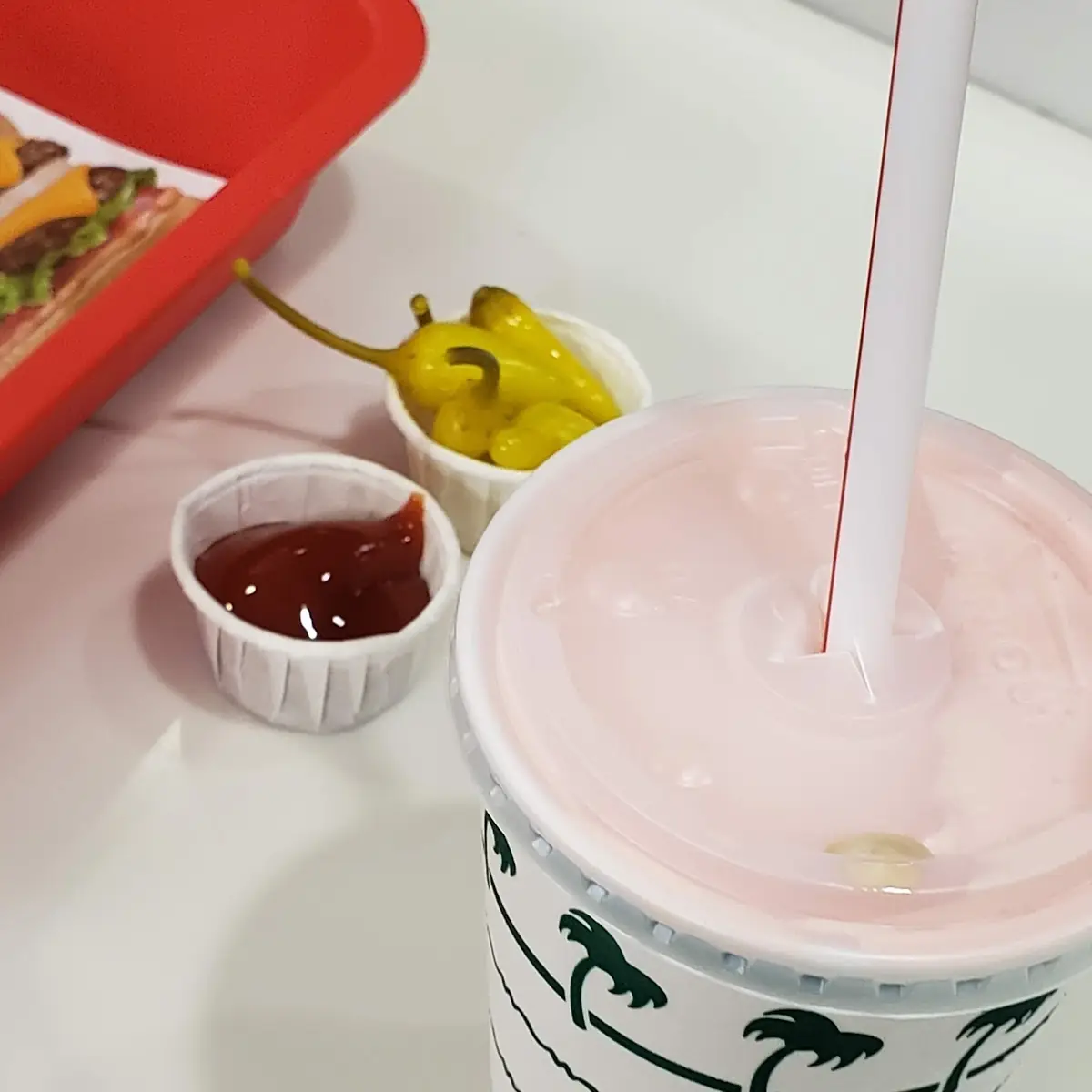 Strawberry Shake