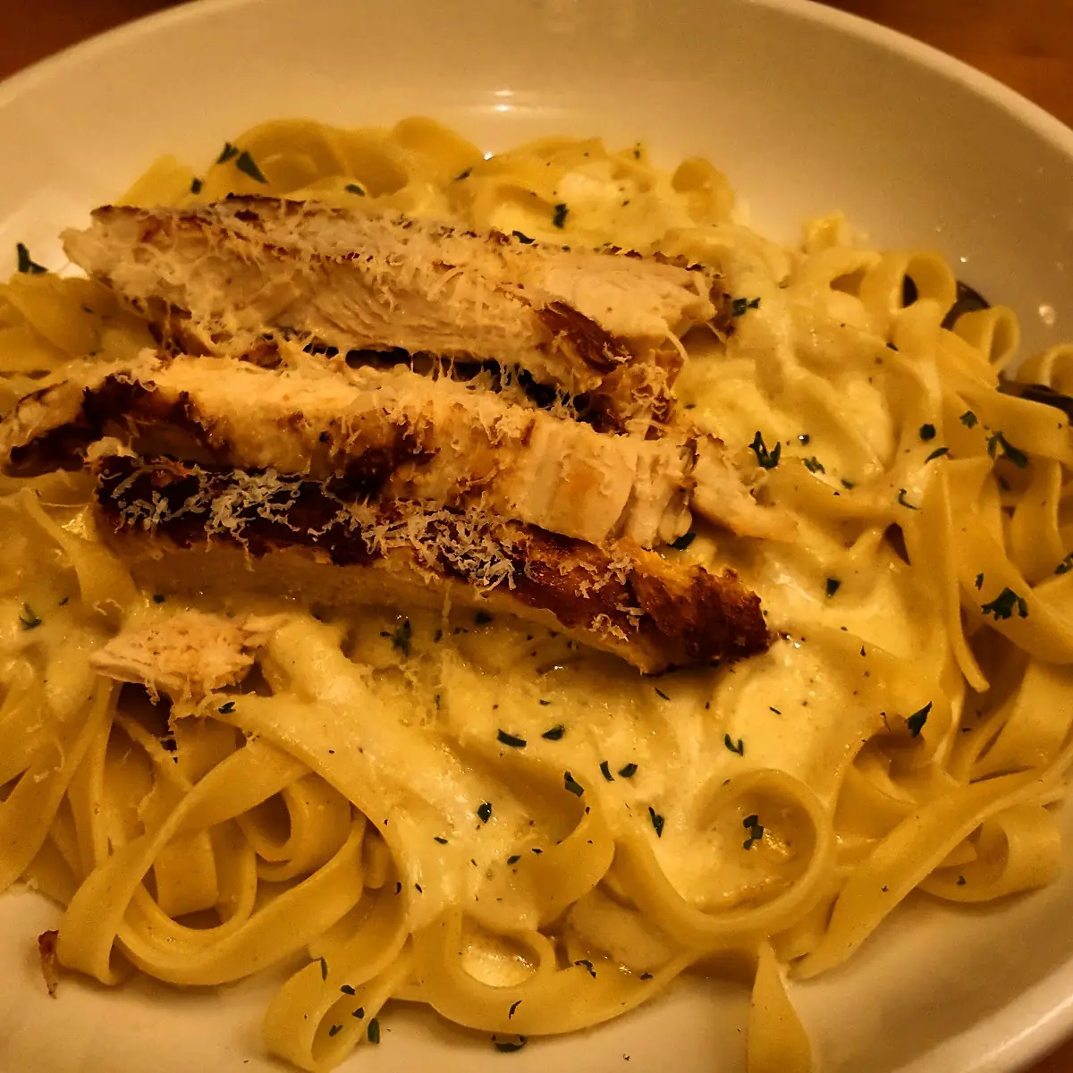 Chicken Alfredo Pasta