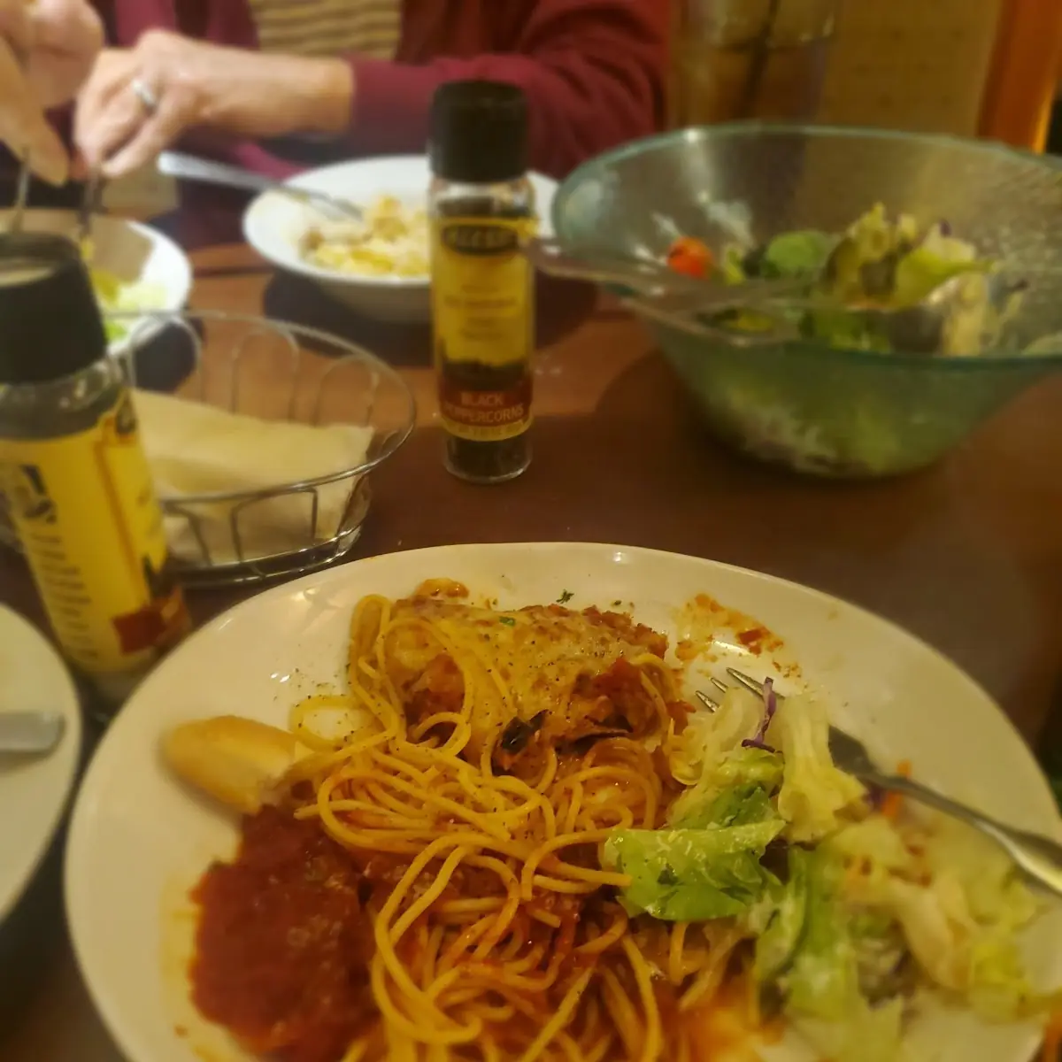 Chicken Parmigiana