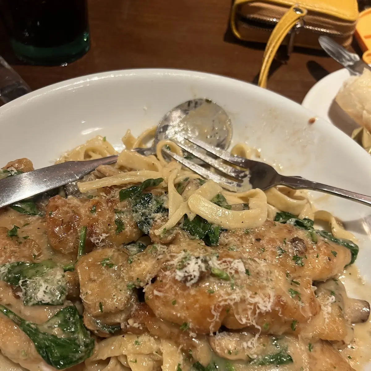 Chicken Scampi