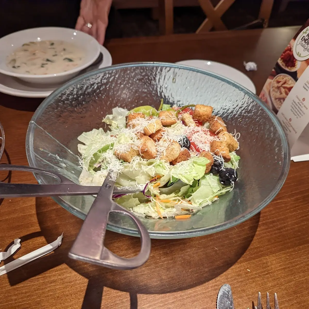Soup and Salad