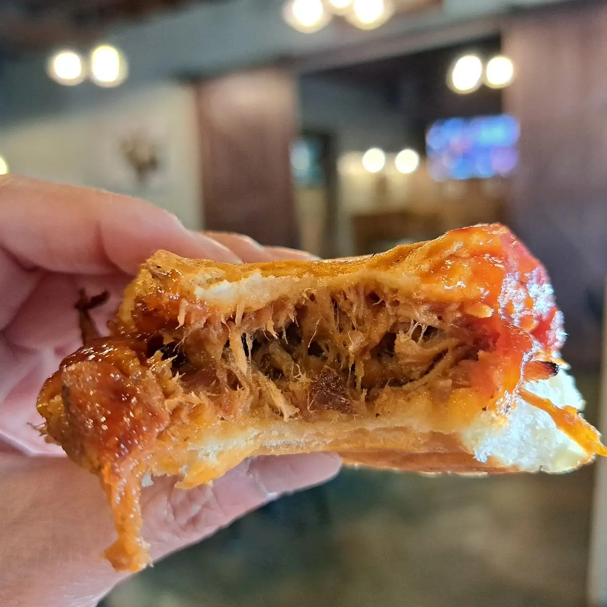 Pulled Pork Slider
