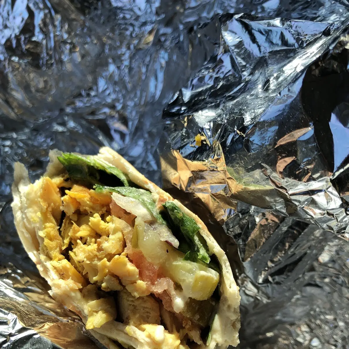 Shawarma Sandwich