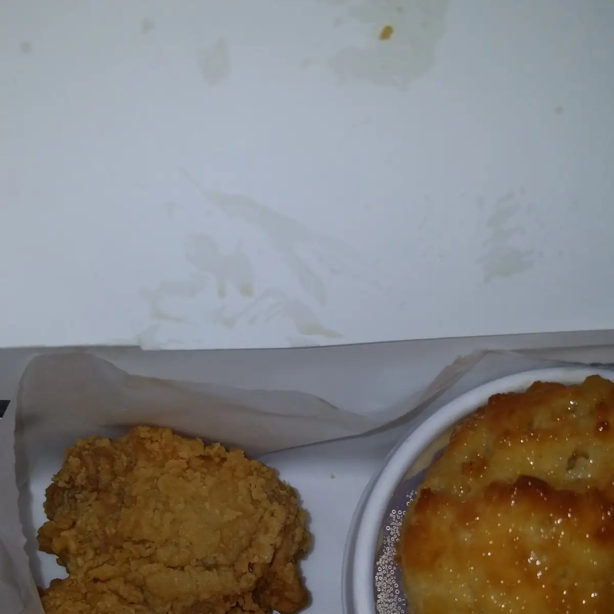 Fried Chicken Breast Dinner